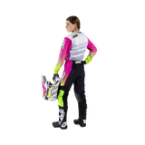 סט מכנס וחולצה 3.5 Retro Pink V26 ילדים - Leatt