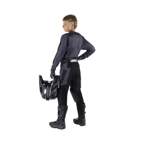 סט מכנס וחולצה 3.5 Stealth/Grey V26 ילדים - Leatt