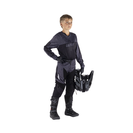 סט מכנס וחולצה 3.5 Stealth/Grey V26 ילדים - Leatt