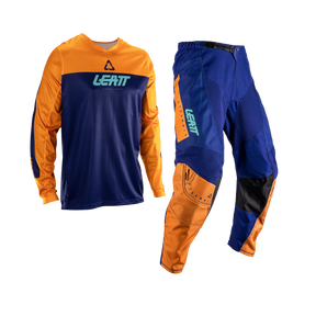 סט מכנס וחולצה 3.5 Orange V26 ילדים - Leatt