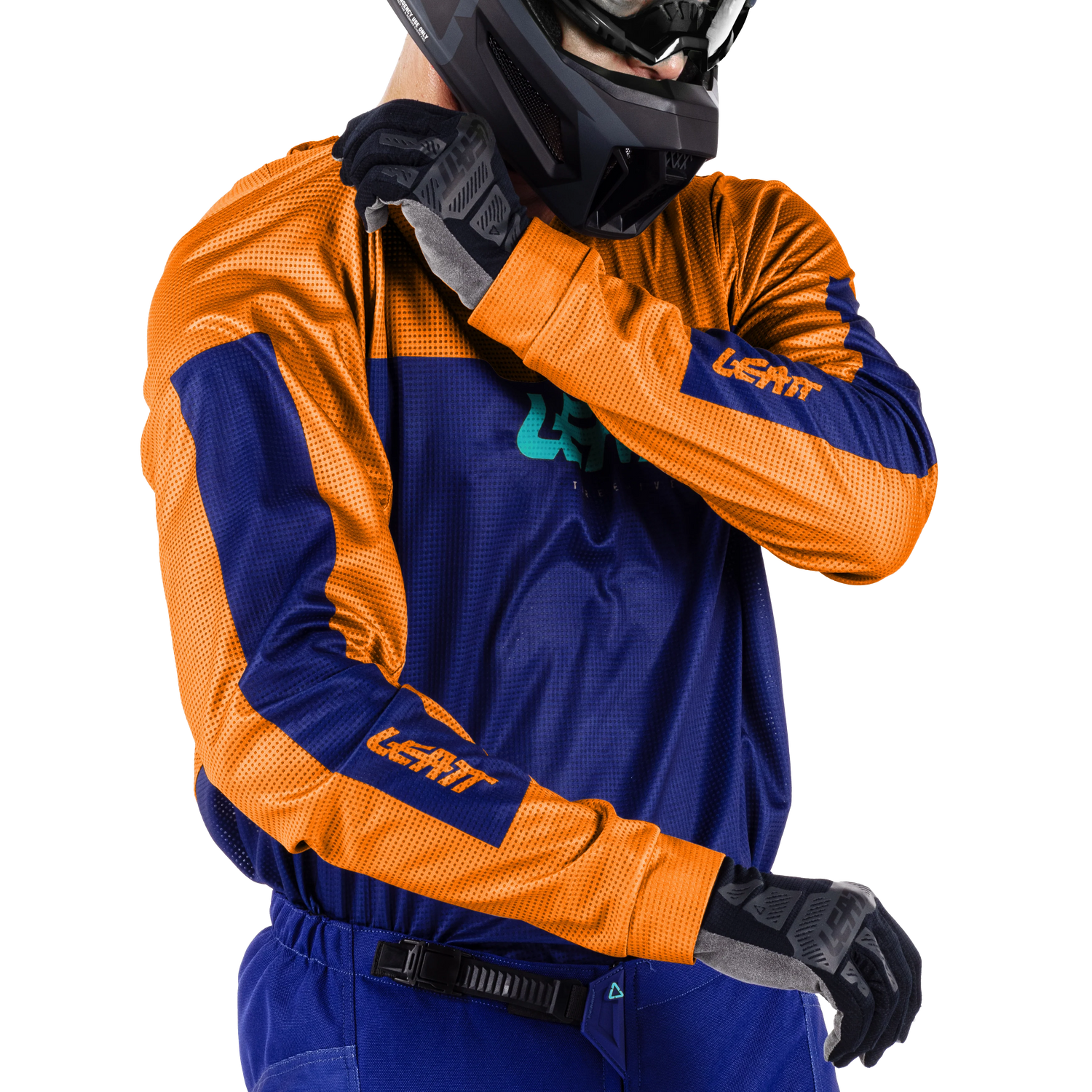 סט מכנס וחולצה 3.5 Orange V26 ילדים - Leatt