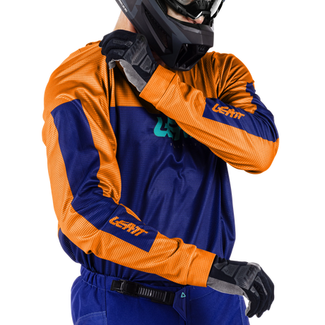 סט מכנס וחולצה 3.5 Orange V26 ילדים - Leatt