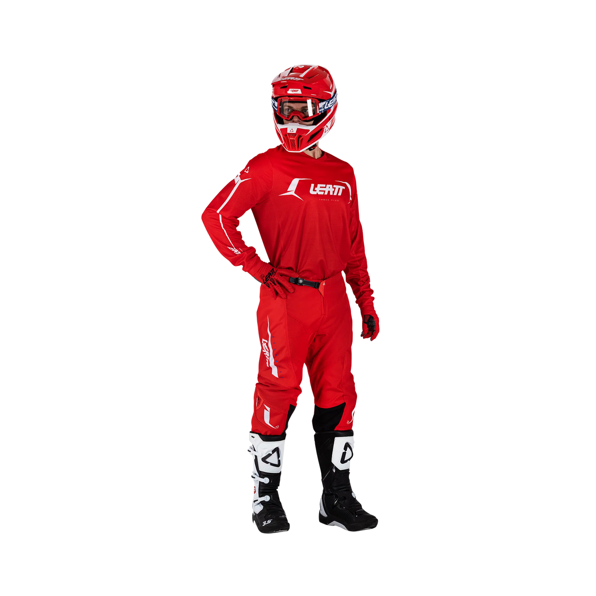 סט מכנס וחולצה 3.5 Red V26