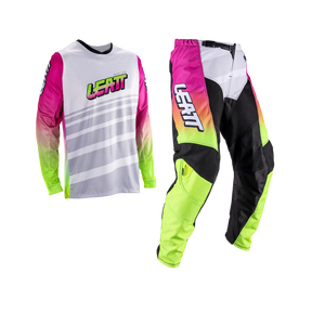 סט מכנס וחולצה 3.5 Retro Pink V26 ילדים - Leatt