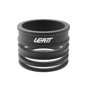 Leatt סט ספייסרים, ארבע גדלים שחור - Leatt