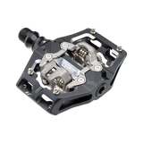 פדל אלומיניום Leatt AllMtn 6.0 Clip-in רוחב 95x70 מ"מ שחור