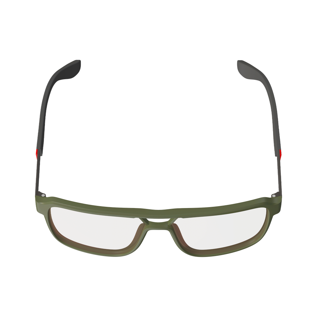 משקפי שמש Leatt TheViz Pyrenees Satin Green Polarized Brown/Silver 20 VLT