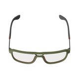 משקפי שמש Leatt TheViz Pyrenees Satin Green Polarized Brown/Silver 20 VLT