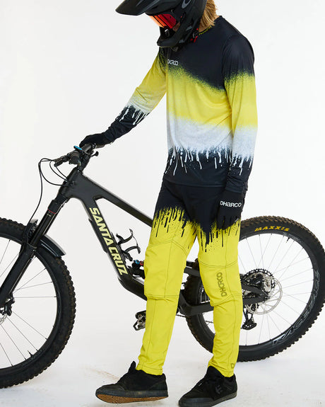 מכנס רכיבה ארוך גברים Gravity | Acid Rain