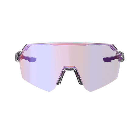 משקפי שמש Leatt RideViz Lite Clear Iriz Cryztal Fuchsia 22 VLT