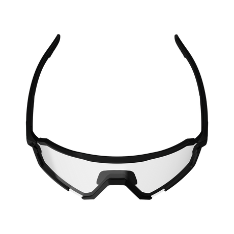 משקפי שמש Leatt RideViz Pro Black Iriz Silver 17 VLT