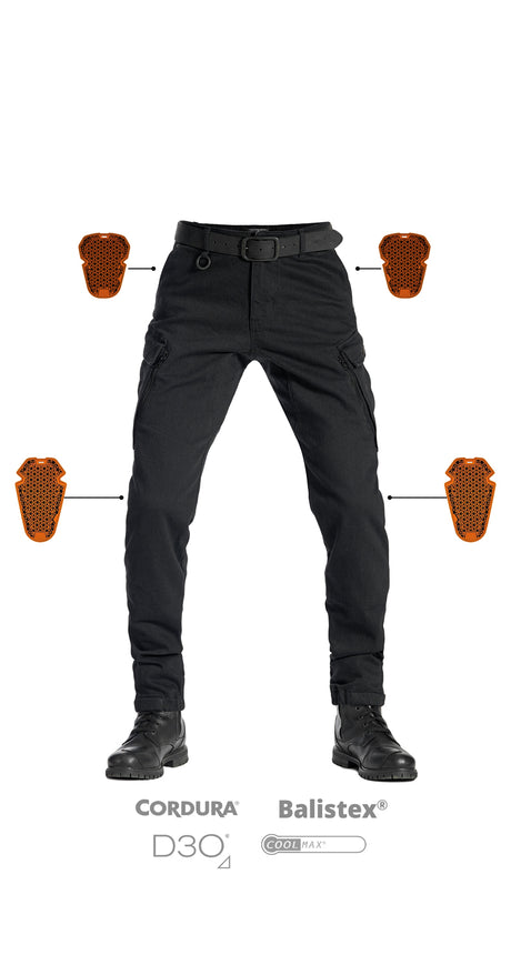 ג'ינס רכיבה MARK Black Jeans AAA