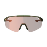 משקפי שמש Leatt SpeedViz Lite Satin Green Iriz Silver 30 VLT