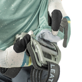 חולצת רכיבה קצרה ילדים MTB Enduro 3.0 Pistachio Jr V25