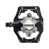 פדל אלומיניום Leatt Gravity 6.0 Clip-in רוחב 110x88 מ"מ שחור