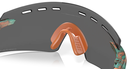 Oakley Encoder Strike Vented Prizm Black Lenses, Matte Copper Patina Frame