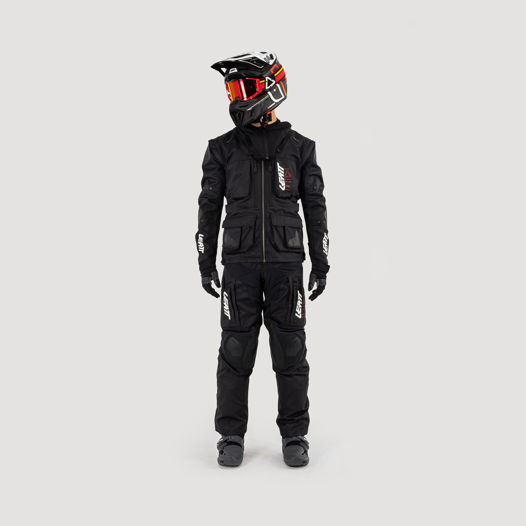 מכנס Leatt Moto 5.5 Enduro שחור
