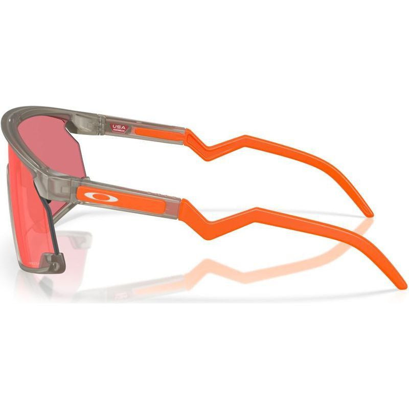 Oakley BXTR Prizm Trail Torch Lenses, Matte Grey Ink Frame