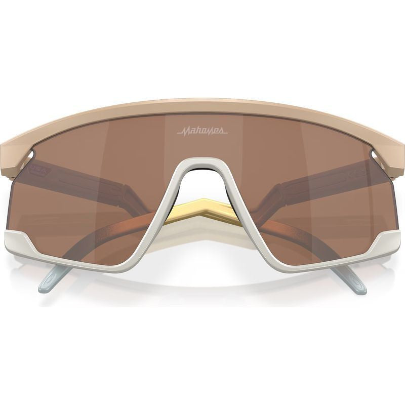 Oakley BXTR Prizm Tungsten Lenses, Patrick Mahomes Matte Terrain Tan Frame