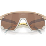 Oakley BXTR Prizm Tungsten Lenses, Patrick Mahomes Matte Terrain Tan Frame