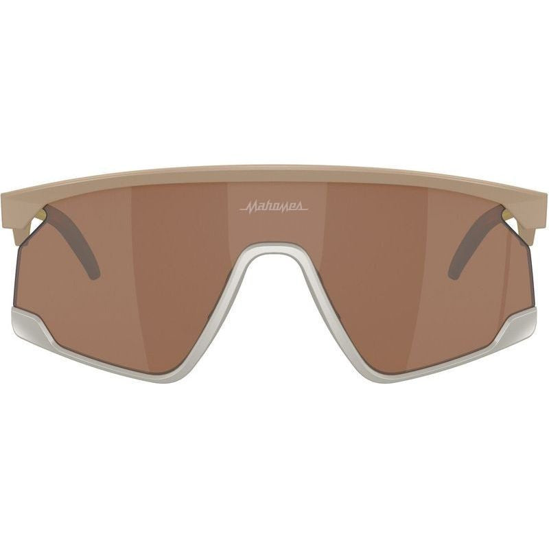 Oakley BXTR Prizm Tungsten Lenses, Patrick Mahomes Matte Terrain Tan Frame