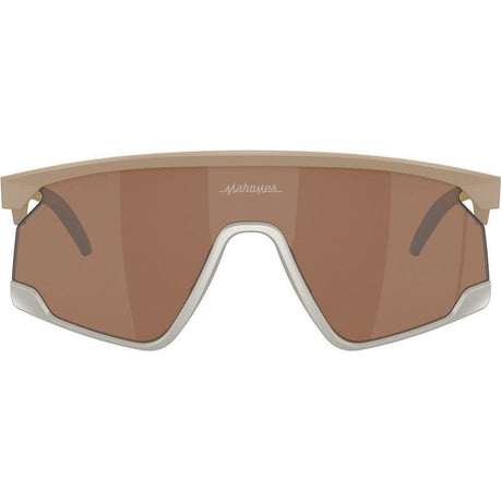 Oakley BXTR Prizm Tungsten Lenses, Patrick Mahomes Matte Terrain Tan Frame