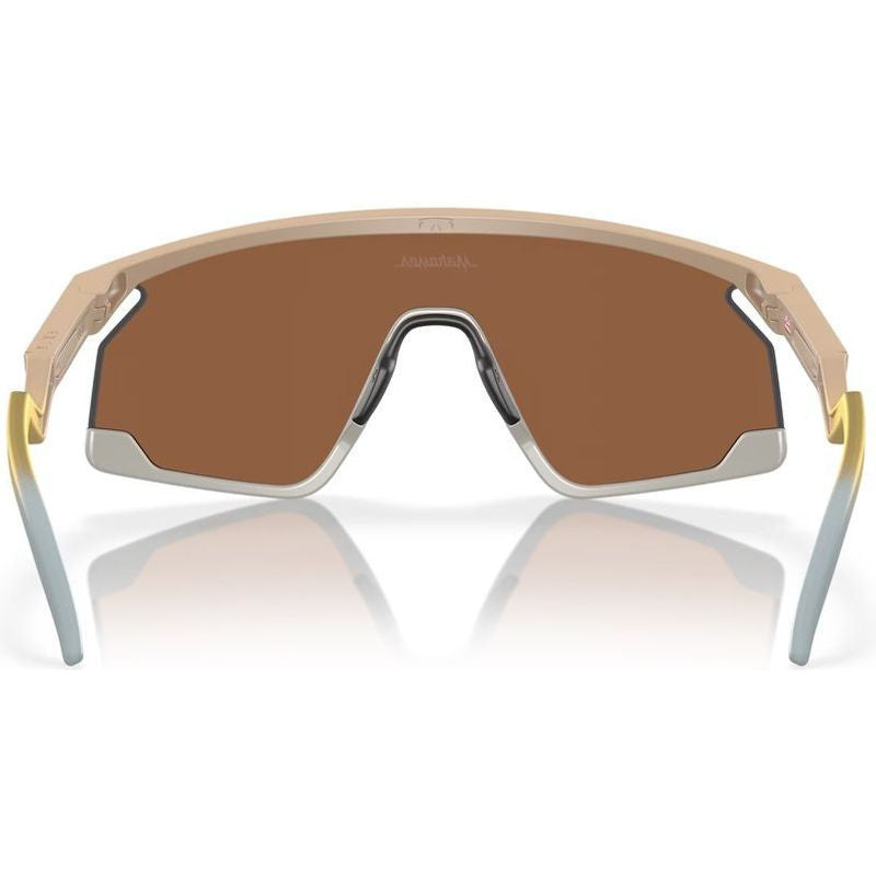 Oakley BXTR Prizm Tungsten Lenses, Patrick Mahomes Matte Terrain Tan Frame