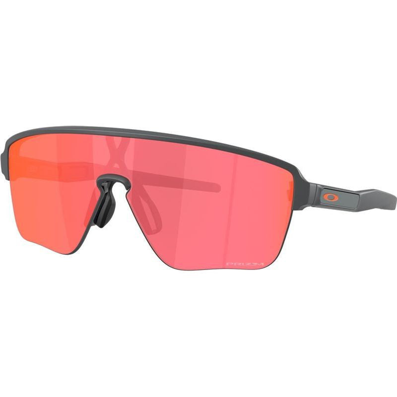 Oakley Corridor SQ Prizm Trail Torch Lenses, Matte Carbon Frame