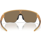Oakley Corridor SQ Prizm 24K Lenses, Matte Transparent Light Curry Frame