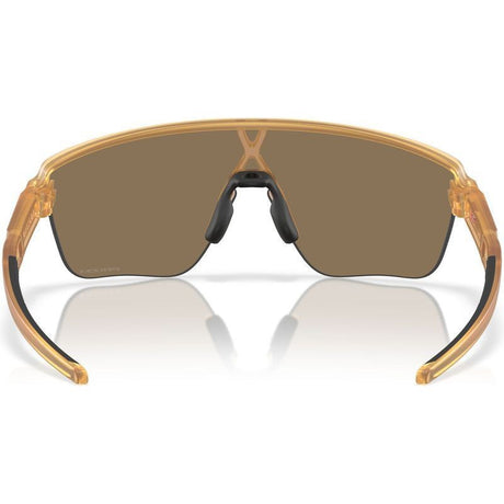 Corridor SQ Prizm 24K Lenses, Matte Transparent Light Curry Frame