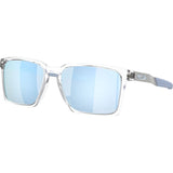 Oakley Exchange Prizm Deep Water Polarised Lenses, Polished Clear Frame