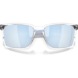 Oakley Exchange Prizm Deep Water Polarised Lenses, Polished Clear Frame