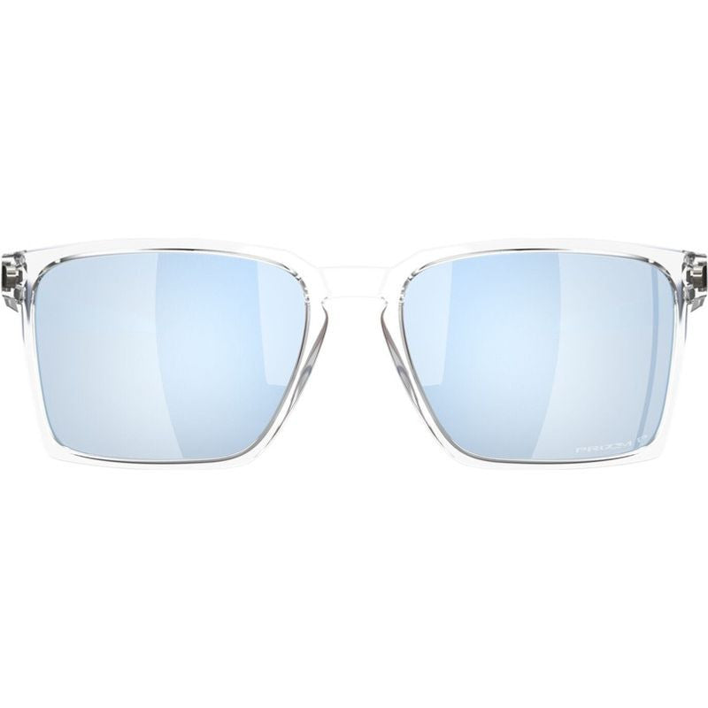 Oakley Exchange Prizm Deep Water Polarised Lenses, Polished Clear Frame