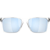 Oakley Exchange Prizm Deep Water Polarised Lenses, Polished Clear Frame