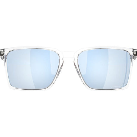 Oakley Exchange Prizm Deep Water Polarised Lenses, Polished Clear Frame