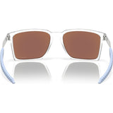 Oakley Exchange Prizm Deep Water Polarised Lenses, Polished Clear Frame