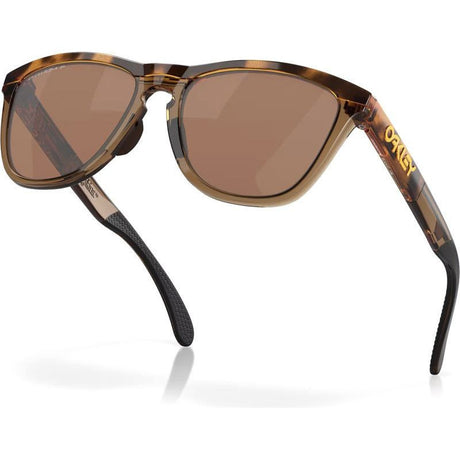 Frogskins Range Prizm Tungsten Polarised Lenses, Brown Tortoise/Brown Smoke Frame