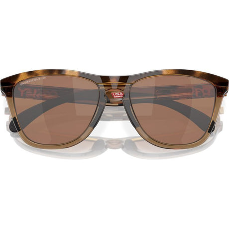 Frogskins Range Prizm Tungsten Polarised Lenses, Brown Tortoise/Brown Smoke Frame