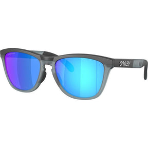 משקפי שמש Oakley Frogskins Range Prizm Sapphire Lenses, Matte Black Frame - Oakley