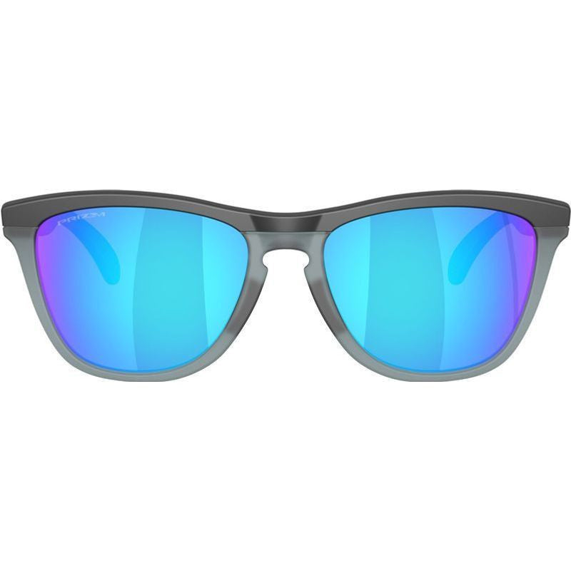 Oakley Frogskins Range Prizm Sapphire Lenses, Matte Black Frame