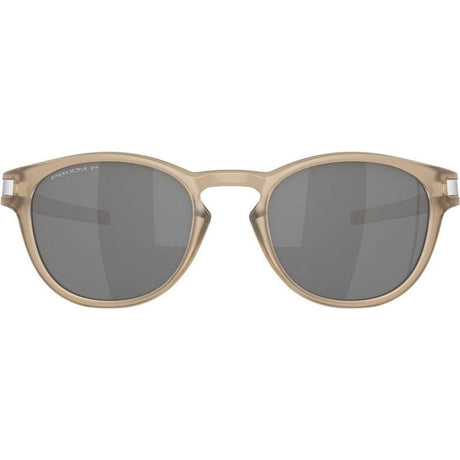 Oakley Latch Prizm Black Polarised Lenses, Matte Sepia Frame