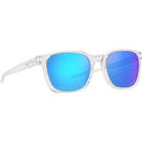 Ojector Prizm Sapphire Lenses Polished Clear Frame