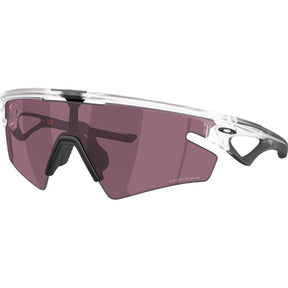 משקפי שמש Oakley Sphaera Slash Prizm Road Black Lenses, Matte Clear Frame - Oakley