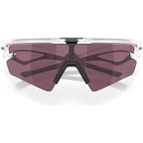 משקפי שמש Oakley Sphaera Slash Prizm Road Black Lenses, Matte Clear Frame - Oakley