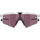 משקפי שמש Oakley Sphaera Slash Prizm Road Black Lenses, Matte Clear Frame - Oakley