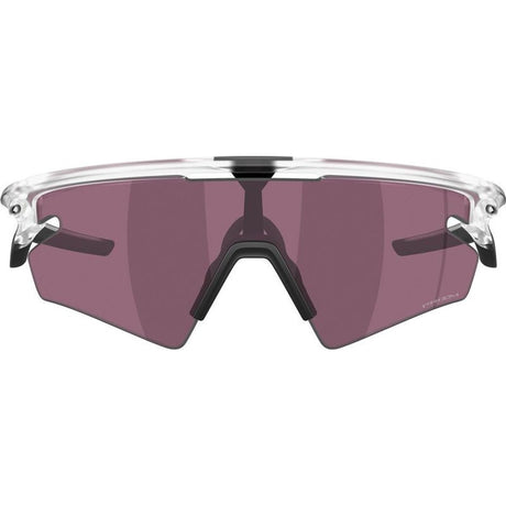 משקפי שמש Oakley Sphaera Slash Prizm Road Black Lenses, Matte Clear Frame - Oakley