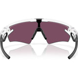משקפי שמש Oakley Sphaera Slash Prizm Road Black Lenses, Matte Clear Frame - Oakley