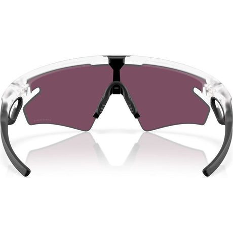 משקפי שמש Oakley Sphaera Slash Prizm Road Black Lenses, Matte Clear Frame - Oakley