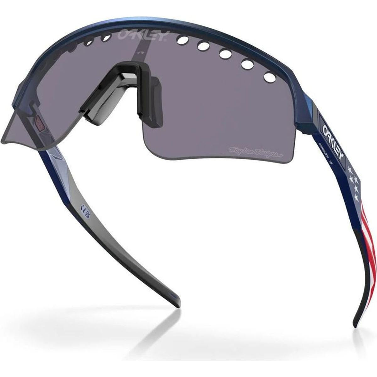 Oakley Sutro Lite Sweep Prizm Grey Lenses, TLD Blue Colourshiftt Frame