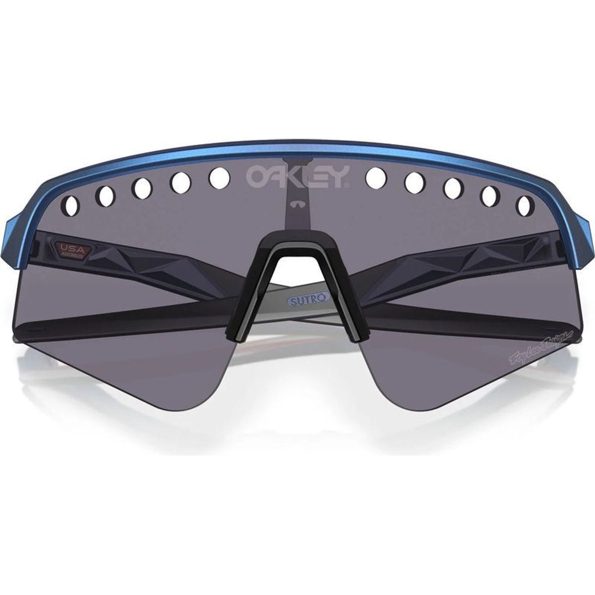 Oakley Sutro Lite Sweep Prizm Grey Lenses, TLD Blue Colourshiftt Frame